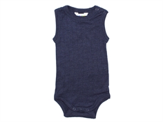 Joha navy body merino wool/silk  